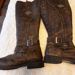 Harley Davidson boots